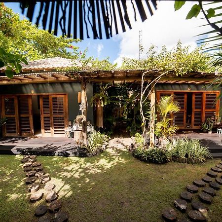 Bangalos Meu Jardim Caraíva Eksteriør bilde