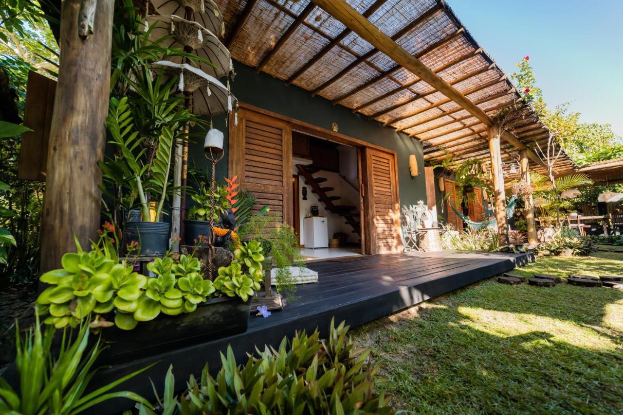 Bangalos Meu Jardim Caraíva Eksteriør bilde