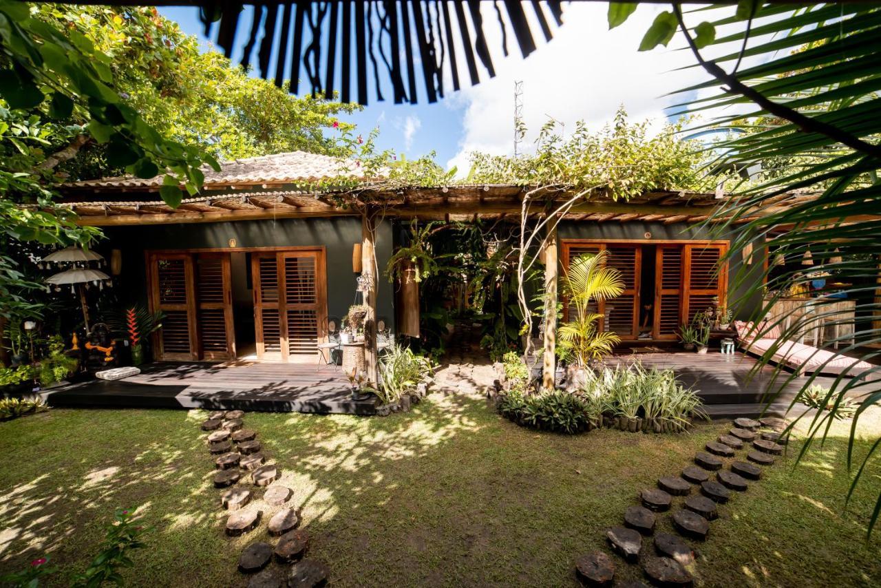 Bangalos Meu Jardim Caraíva Eksteriør bilde