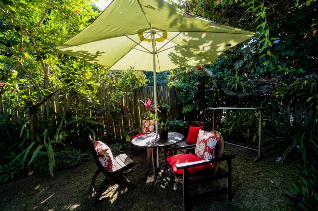 Bangalos Meu Jardim Caraíva Eksteriør bilde